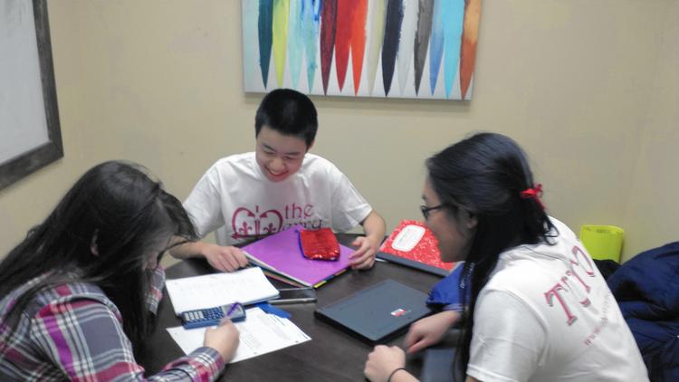 Alive Center Provides Opportunity for Merry Tutor to Help Students