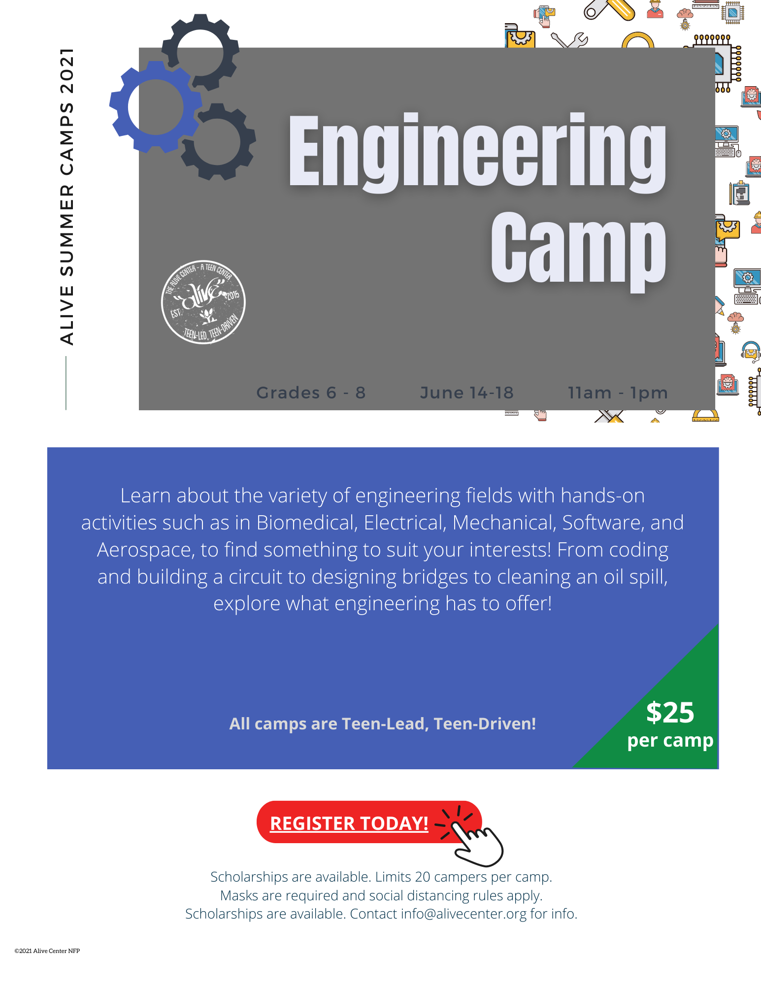 Alive is Naperville's Teen Center