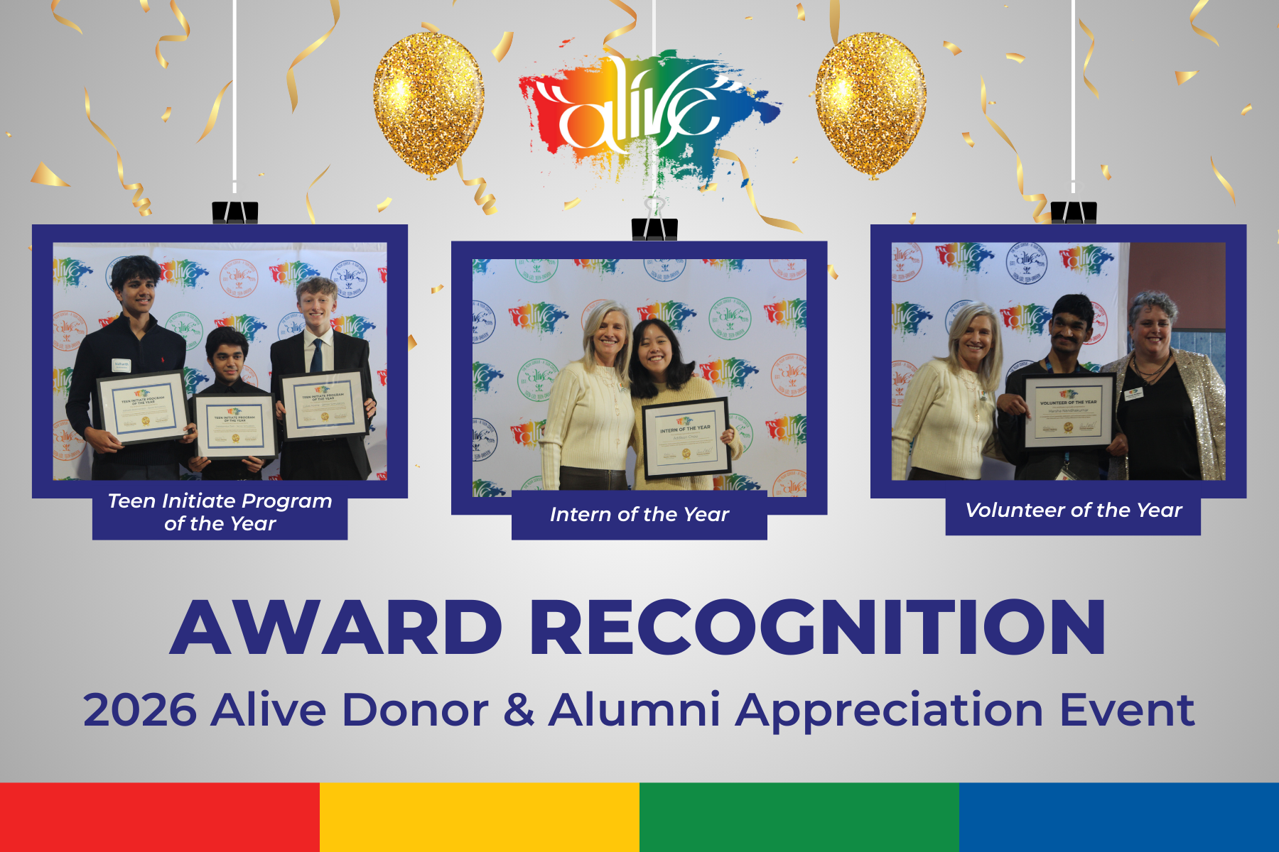 A Night of Gratitude and Recognition