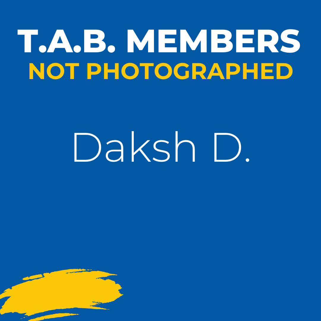 T.A.B. Members Not Photographed (1)